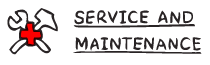 Service and Maintenance