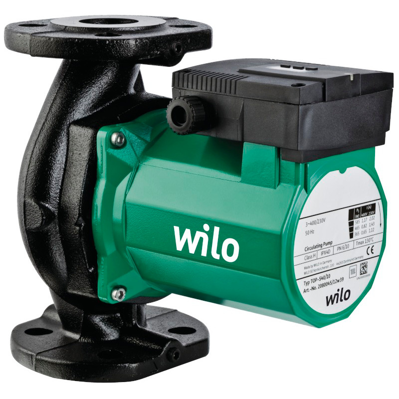 Wilo Circulation Pumps ATAC Solutions