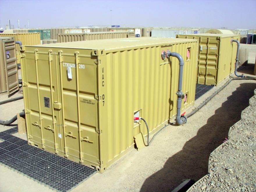 Containerised Vacuum and Collection systems