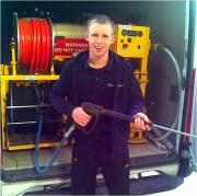 jetting man