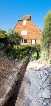 New drain