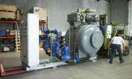 Pump station