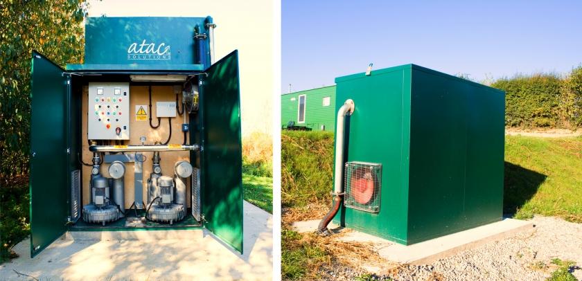 SAF control kiosks