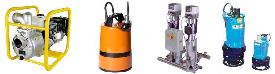 Pump hire