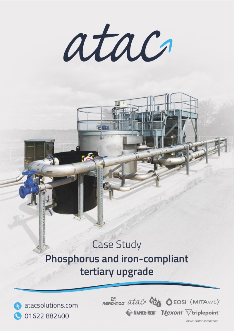 Phosphorus and Iron-Compliant Tertiary Upgrade
