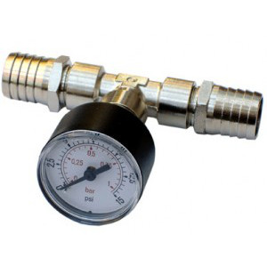 Pressure Gauge & Pressure Relief Valves