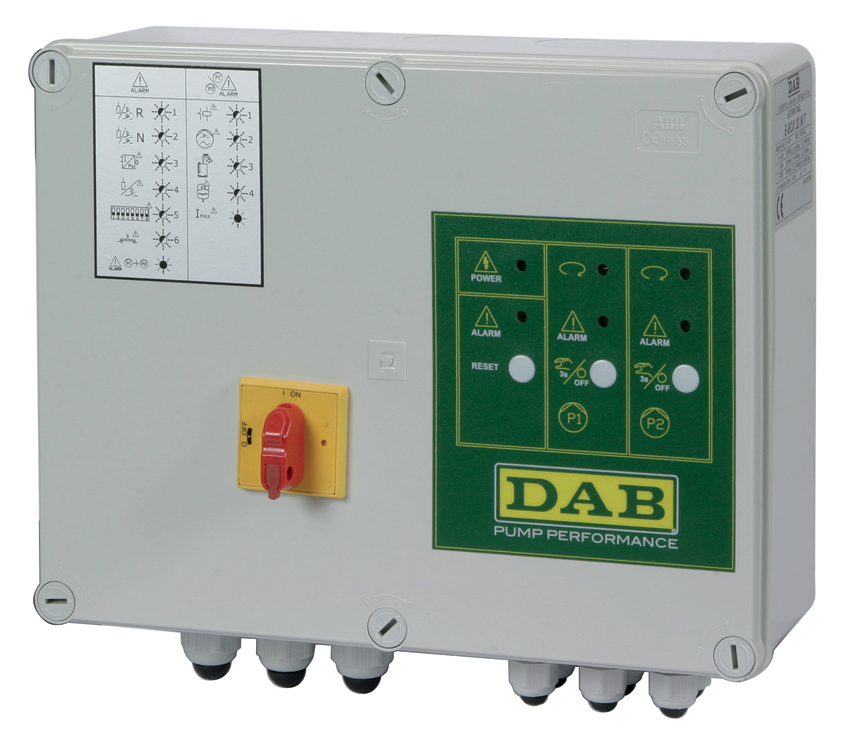 E управление. Шкаф управления DAB E-Box Plus d 230-400v/50-60. Блок управления DAB Control Box 4 