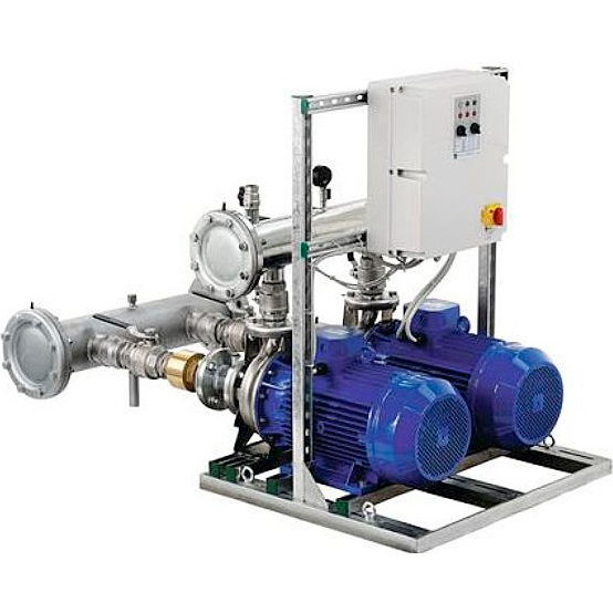 EBARA Booster Sets ATAC Solutions